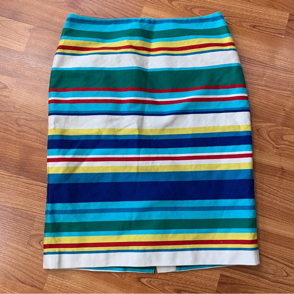 3/$20 Talbots striped pencil skirt size 4P